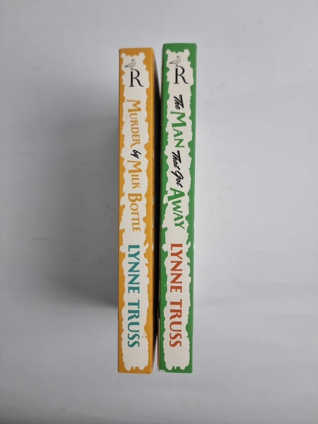 Murder by Milk Bottle by Lynne Truss And Man That Got Away NEW Free UK Delivery