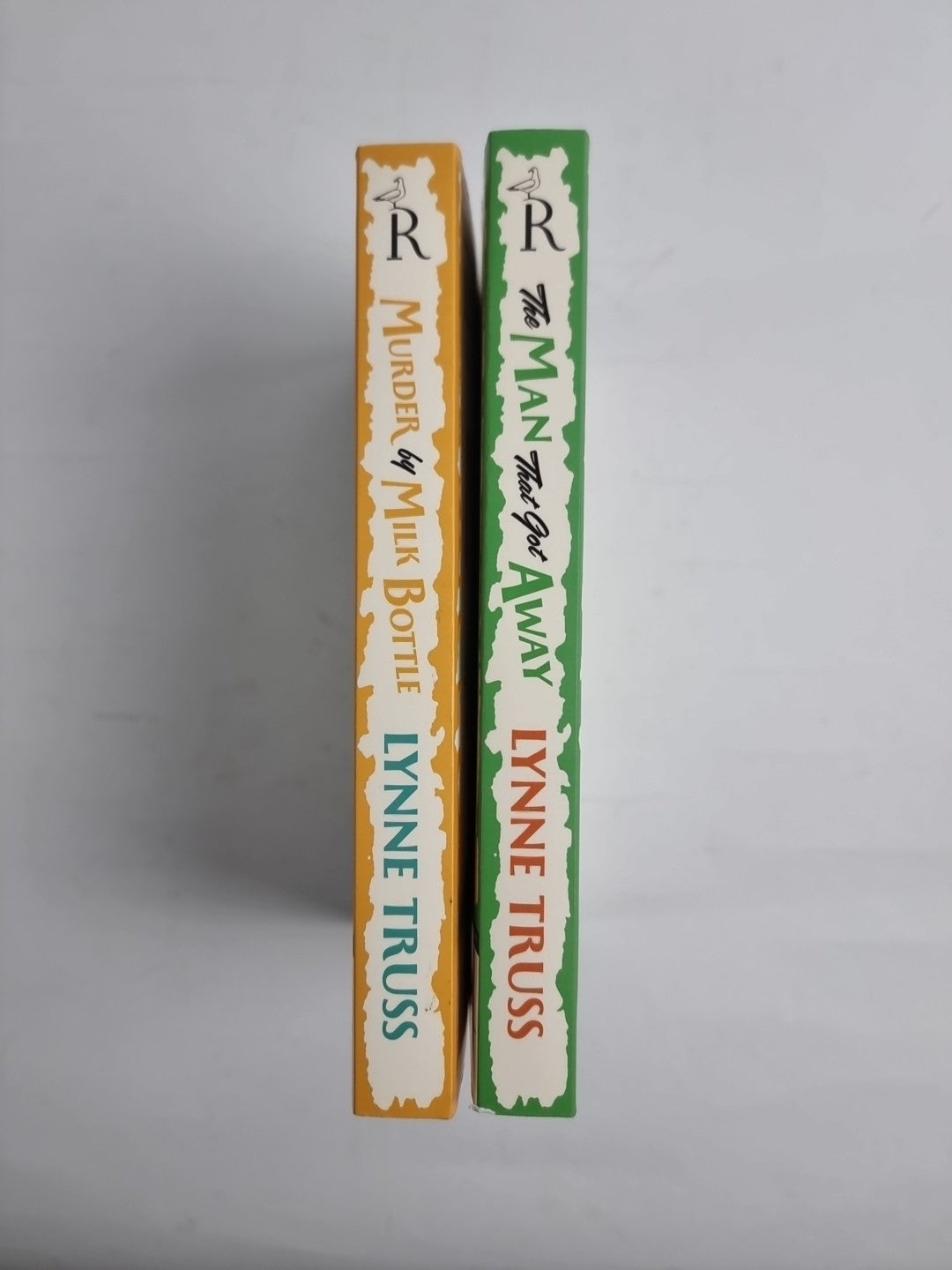 Murder by Milk Bottle by Lynne Truss And Man That Got Away NEW Free UK Delivery