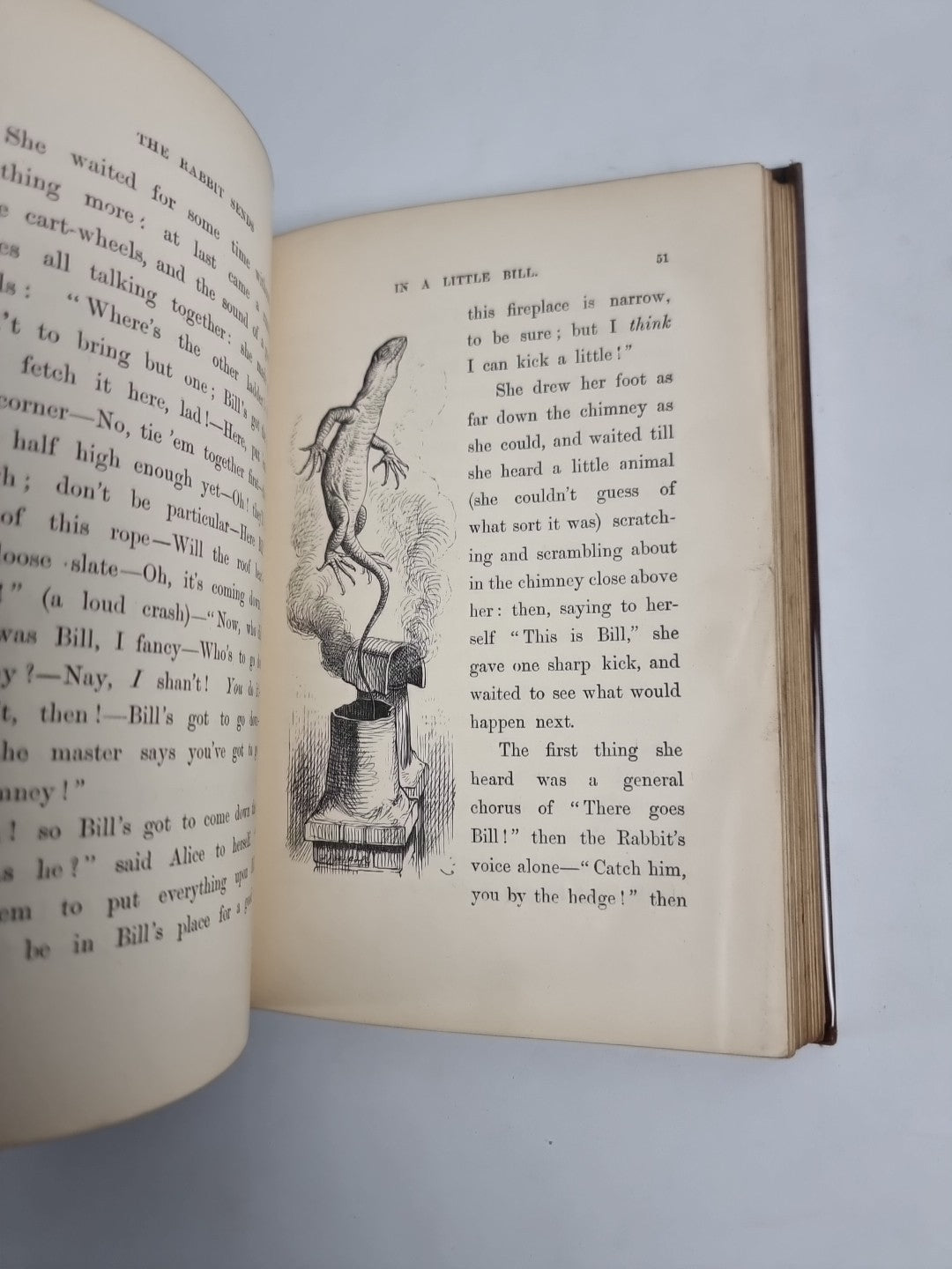 1870 Lewis Carroll ALICE'S ADVENTURES IN WONDERLAND TWENTY-THIRD THOUSAND