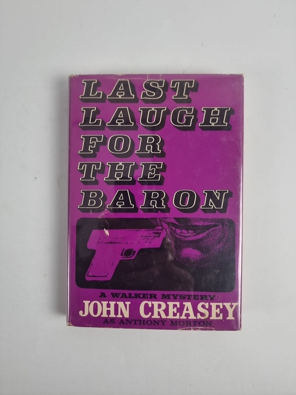 Last Laugh For The Baron, John Creasey — 1st USA Edition