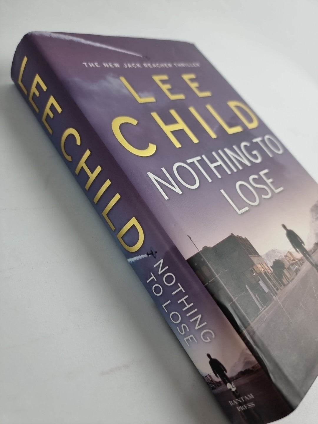 Nothing to Lose by Lee Child (Hardcover, 2008) 1st Edition  rare new copy