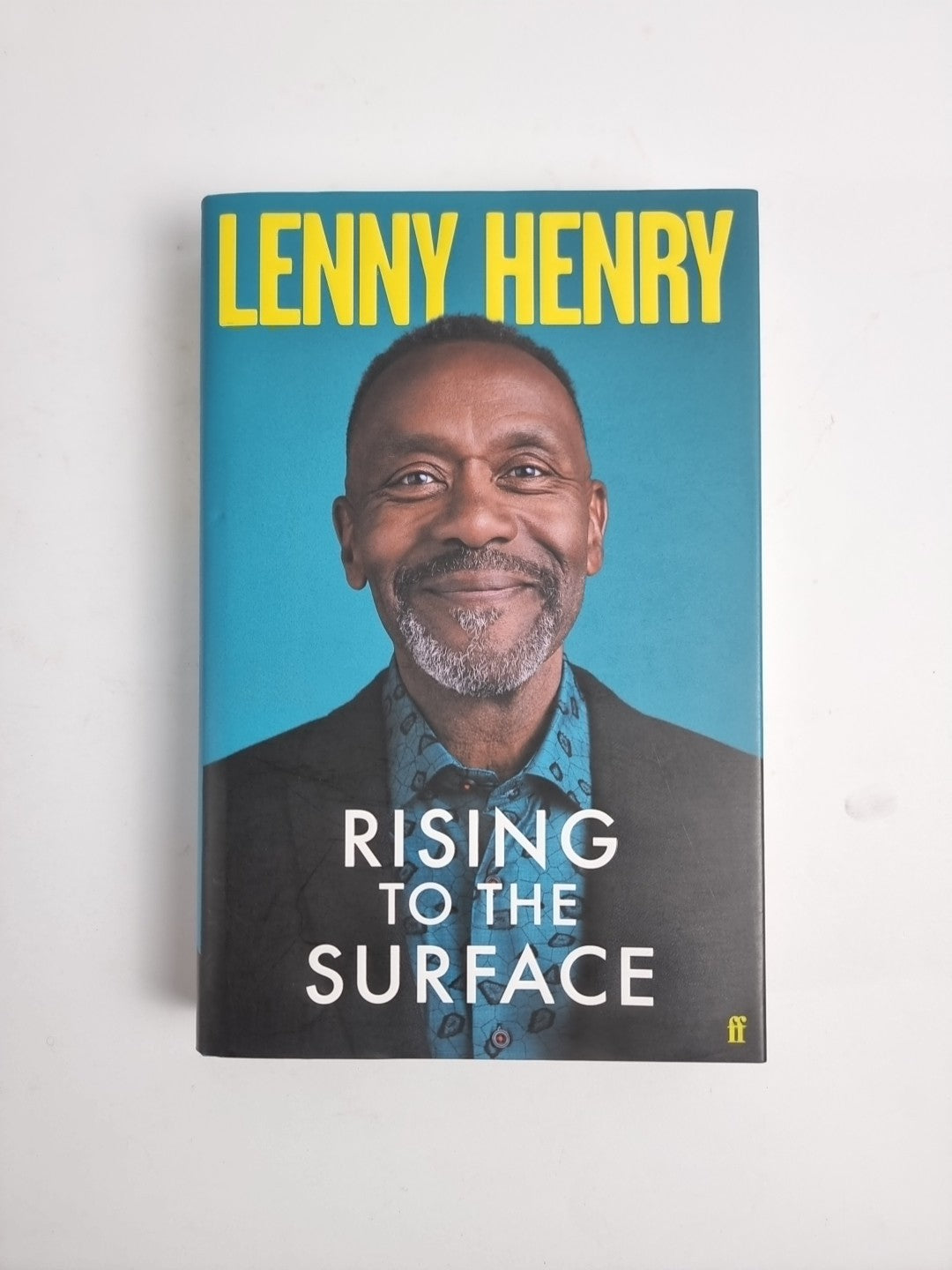 Rising to the Surface, Lenny Henry, SIGNED FIRST EDITION ,NEW  2022