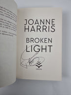 Broken Light: Harris, Joanne Signed 1st Edition