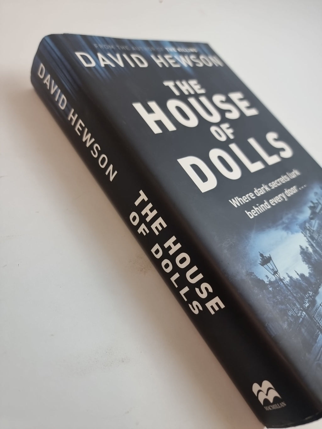 The House of Dolls, David Hewson — As New, First Edition