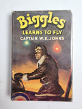 Biggles Learns To Fly, Captain W.E. Johns — First Edition, Revised Edition 1955