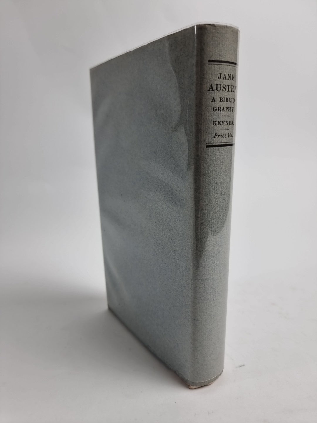 1929 Jane Austen A Bibliography Geoffrey Keynes Limited Edition