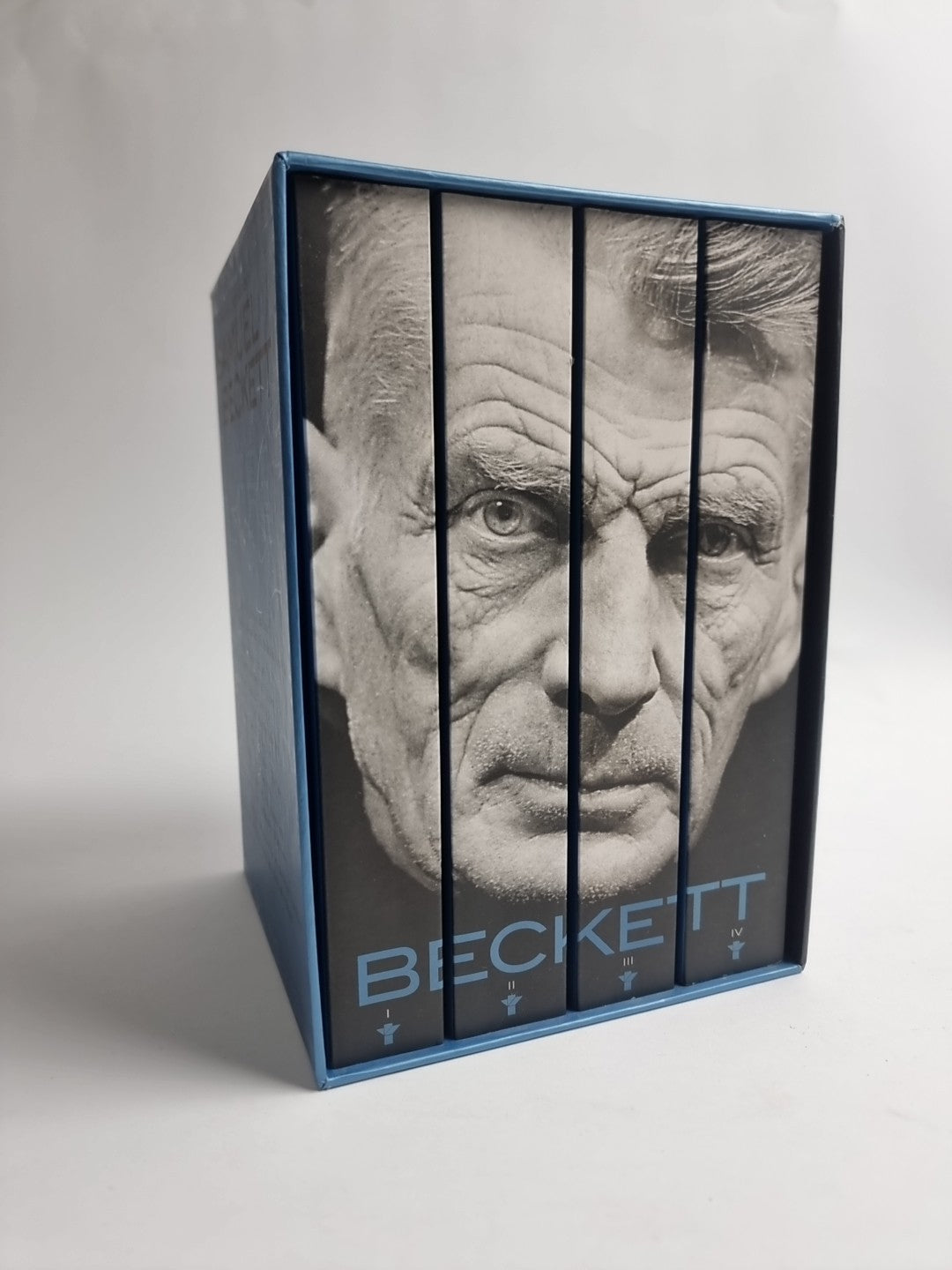 The Selected Works of Samuel Becket -- 1ST Edition-- Four Volume Box Set