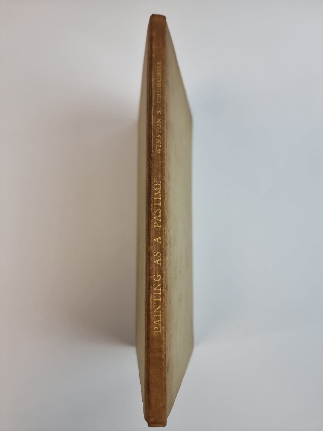 Painting As A Pastime by Winston Churchill - 1st Edition/ 1st Printing.