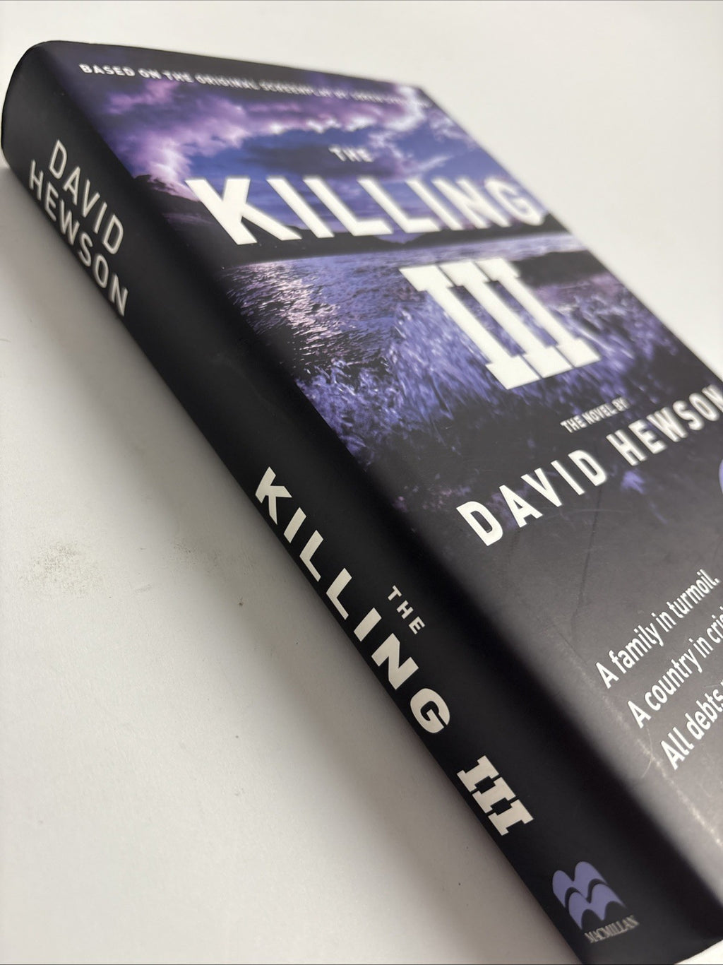 The Killing 3  David Hewson Hardback 1st Edition