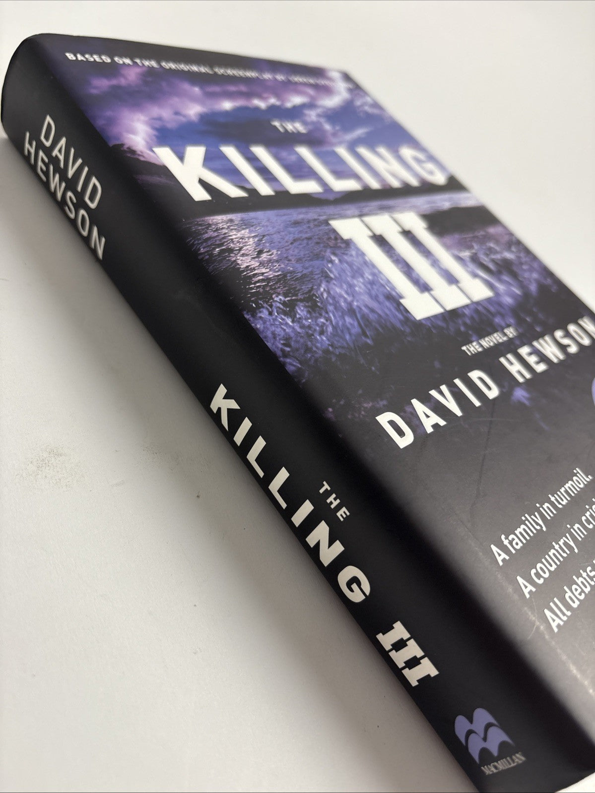 The Killing 3  David Hewson Hardback 1st Edition
