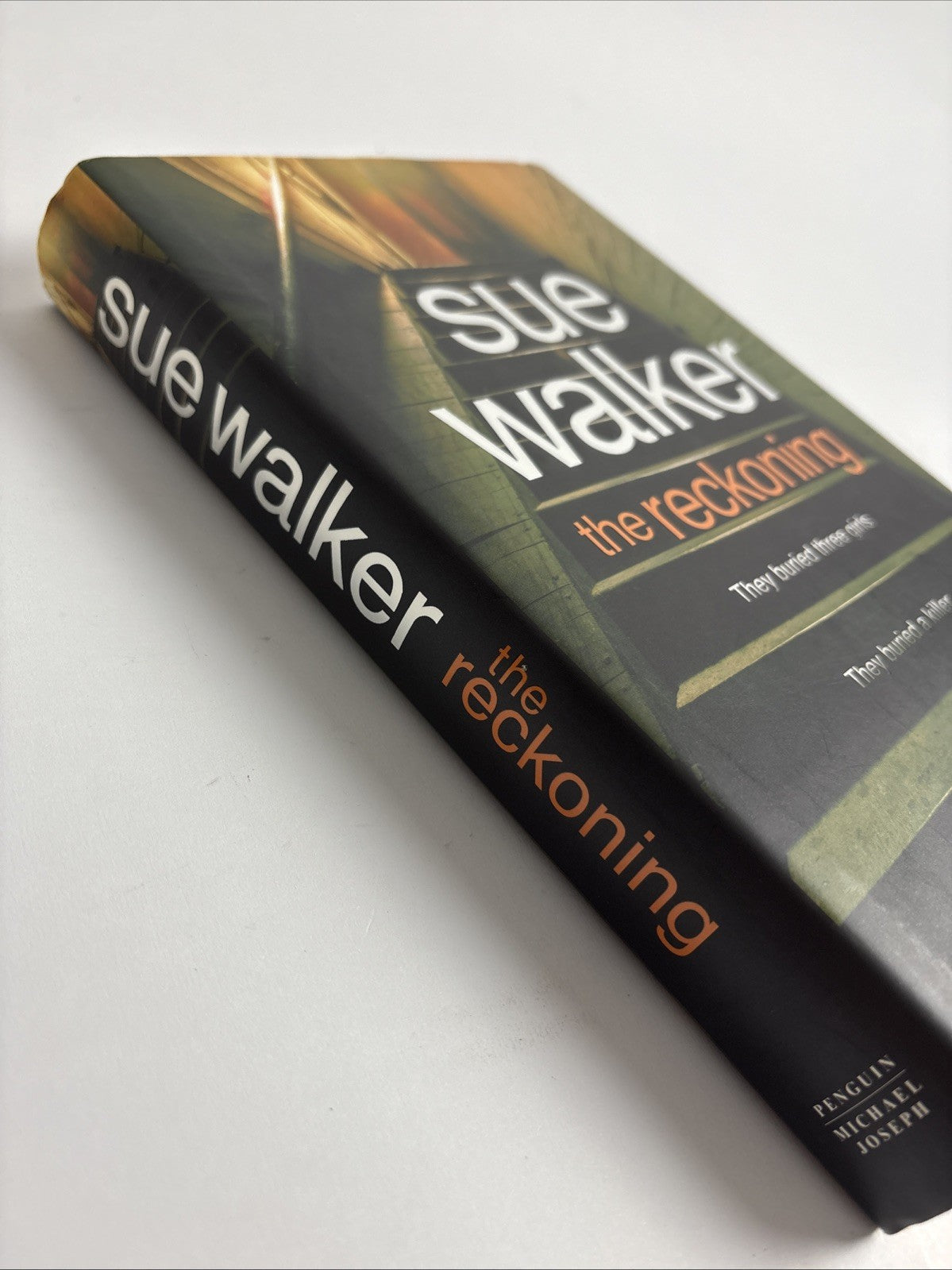 The Reckoning Sue Walker Hardback 1st Edition