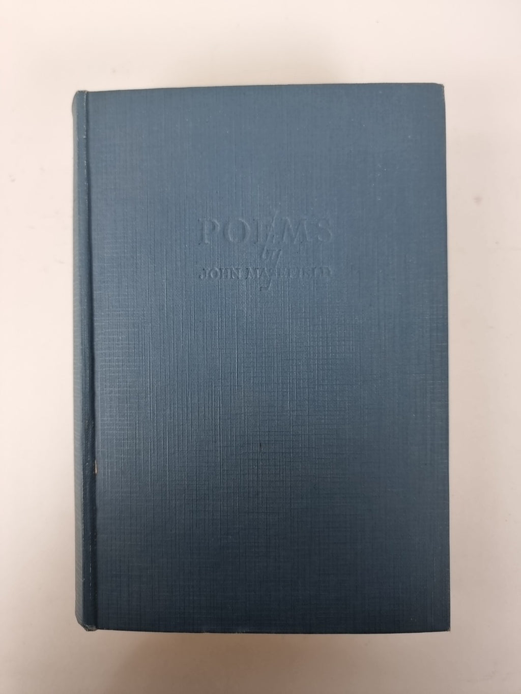 Poems, John Masefield