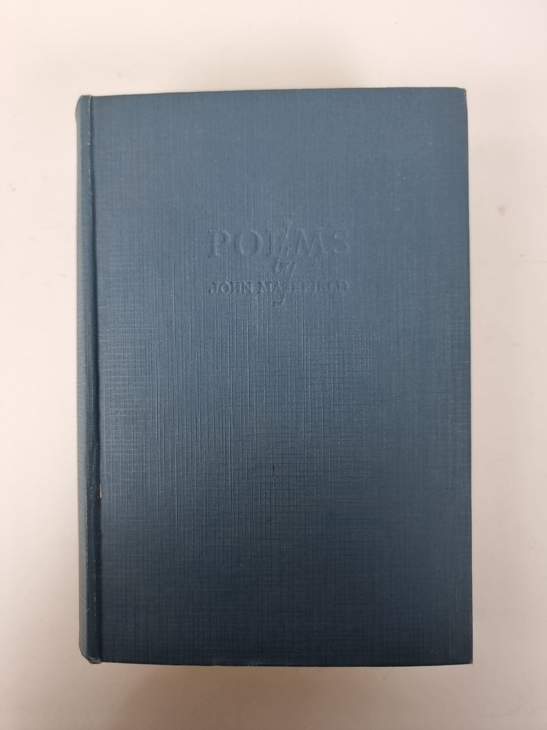 Poems, John Masefield