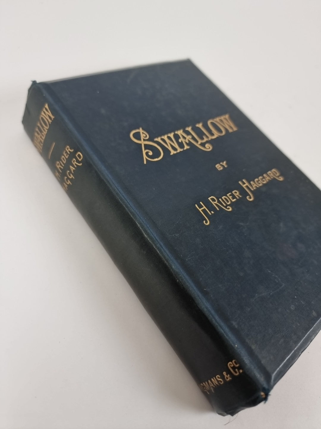 Swallow, H. Rider Haggard — First Edition, Illustrated