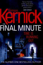 Final Minute by Simon Kernick (2015, Hardcover) 1st Edition