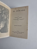 El Dorado, Robert Cromie — First Edition, Illustrated Plates: RARE, LIKE NEW