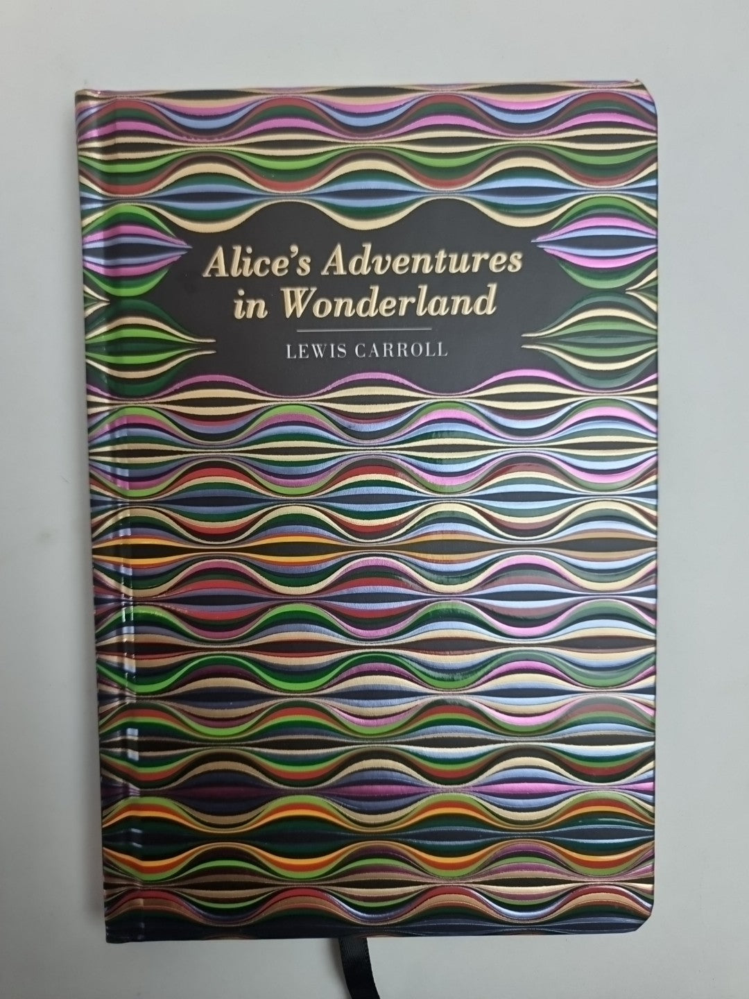 Chiltern Classics: Novel- Alice's Adv Lewis Carroll New Free Delivery