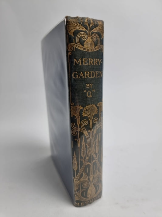 Merry-Garden and Other Stories By "Q" - 1907 1st Edition 