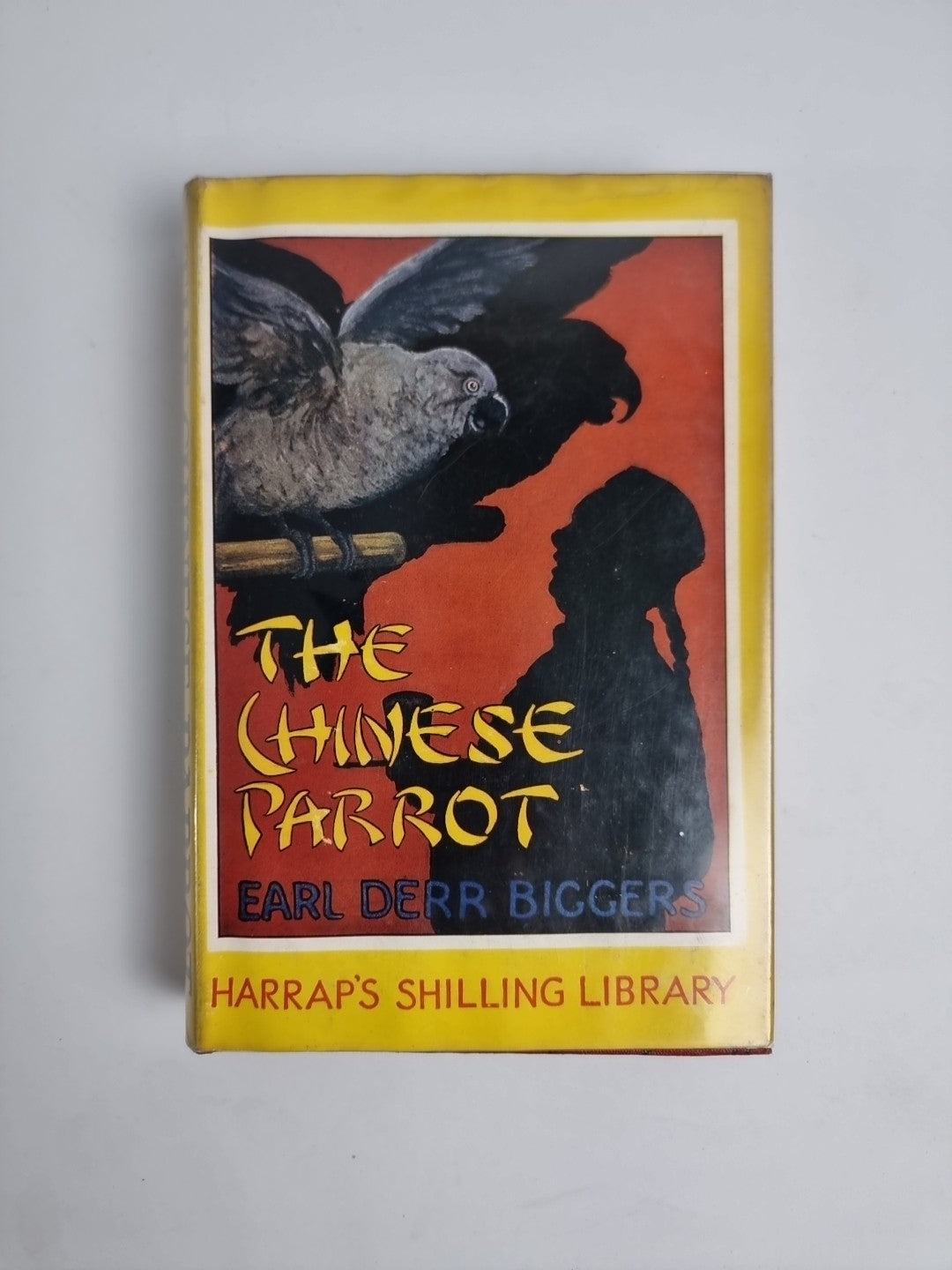 The Chinese Parrot By Earl Derr Biggers