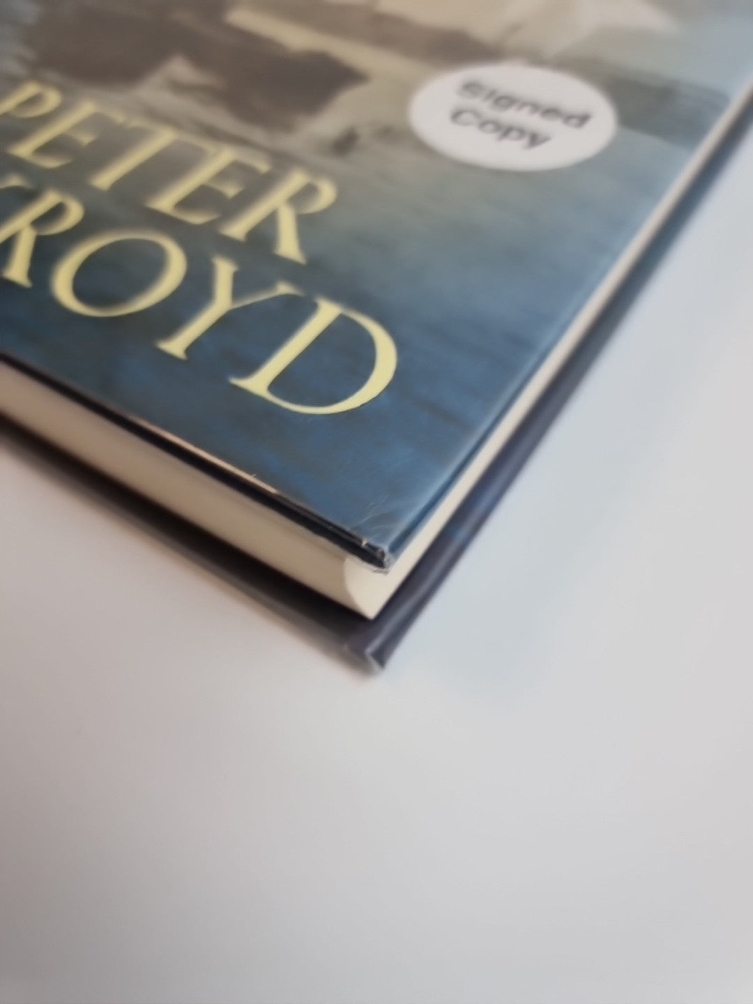 The Casebook of Victor Frankenstein P Ackroyd Signed 1st edition Free Delivery