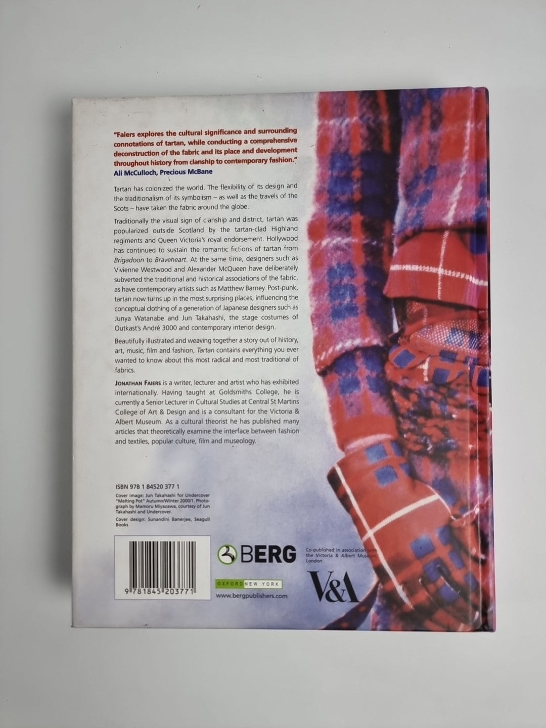 Tartan by Jonathan Faiers (Hardcover, 2008) new