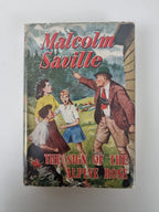 The Sign of the Alpine Rose, Malcolm Saville — 1st Edition, 1st Impression