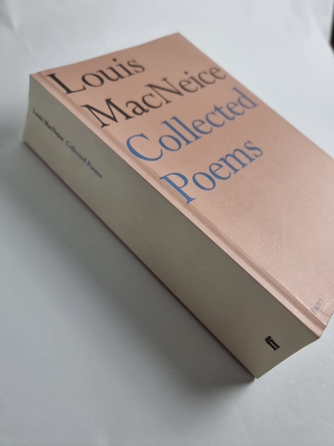 Collected Poems- Louis MacNeice Paperback 1st edition