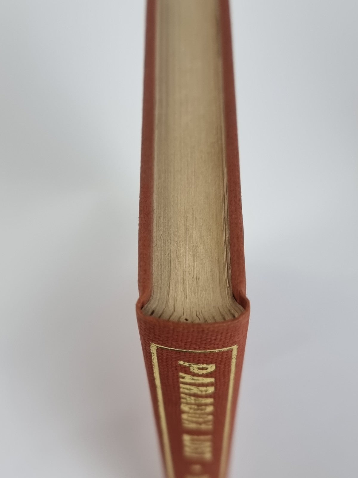 Paradox Lost, Marianne Sinclair - First Edition