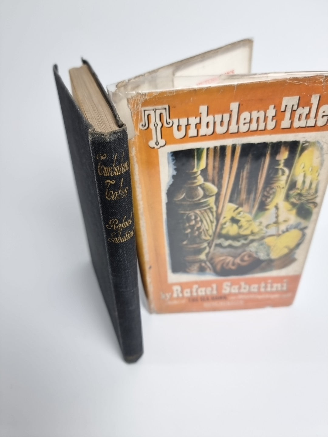 Rafael Sabatini - Turbulent Tales - 1st/1st 1946 Hutchinson, Rare Copy