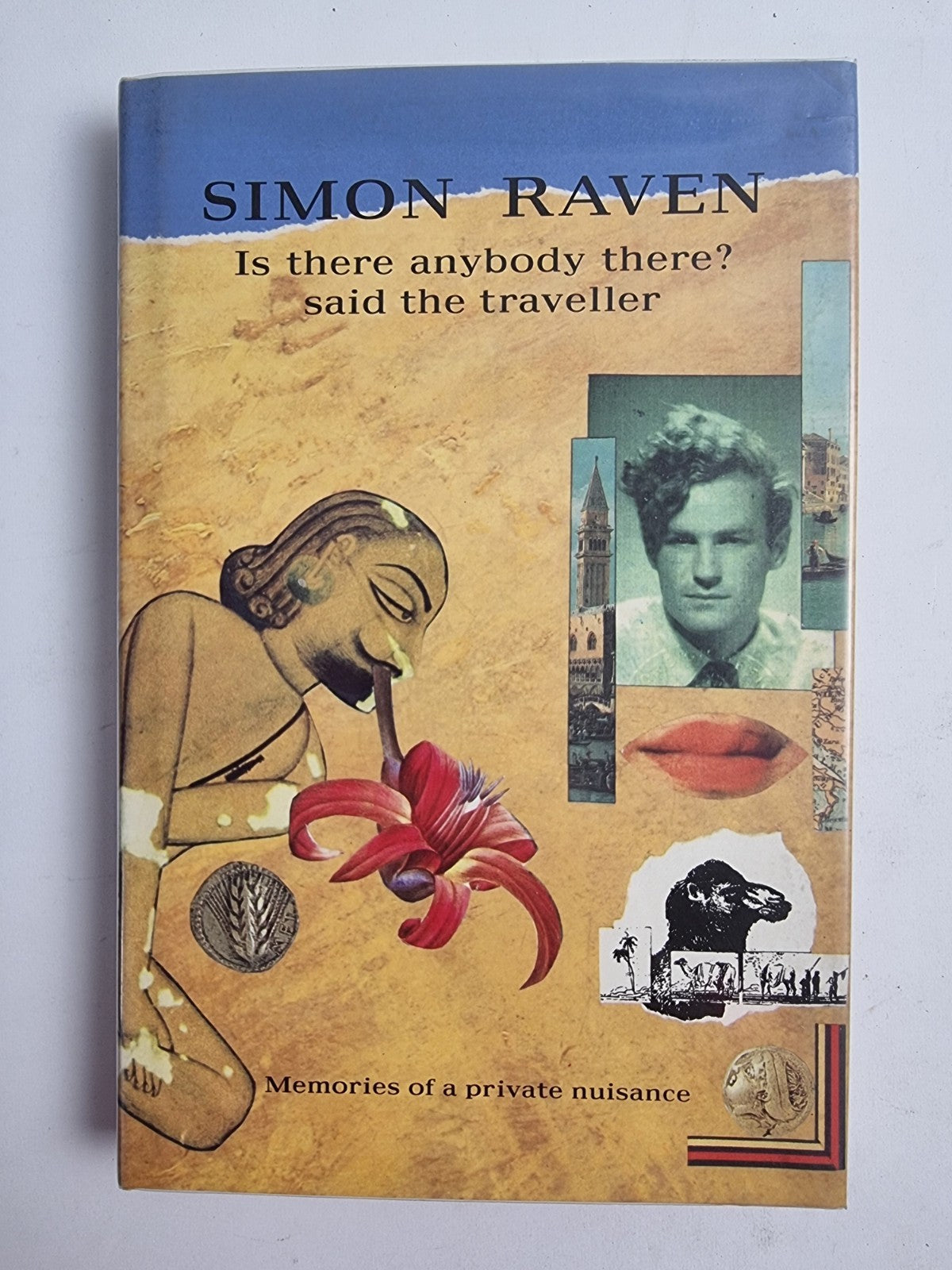 Is There Anybody There? Said The Traveller, Simin Raven — First Edition