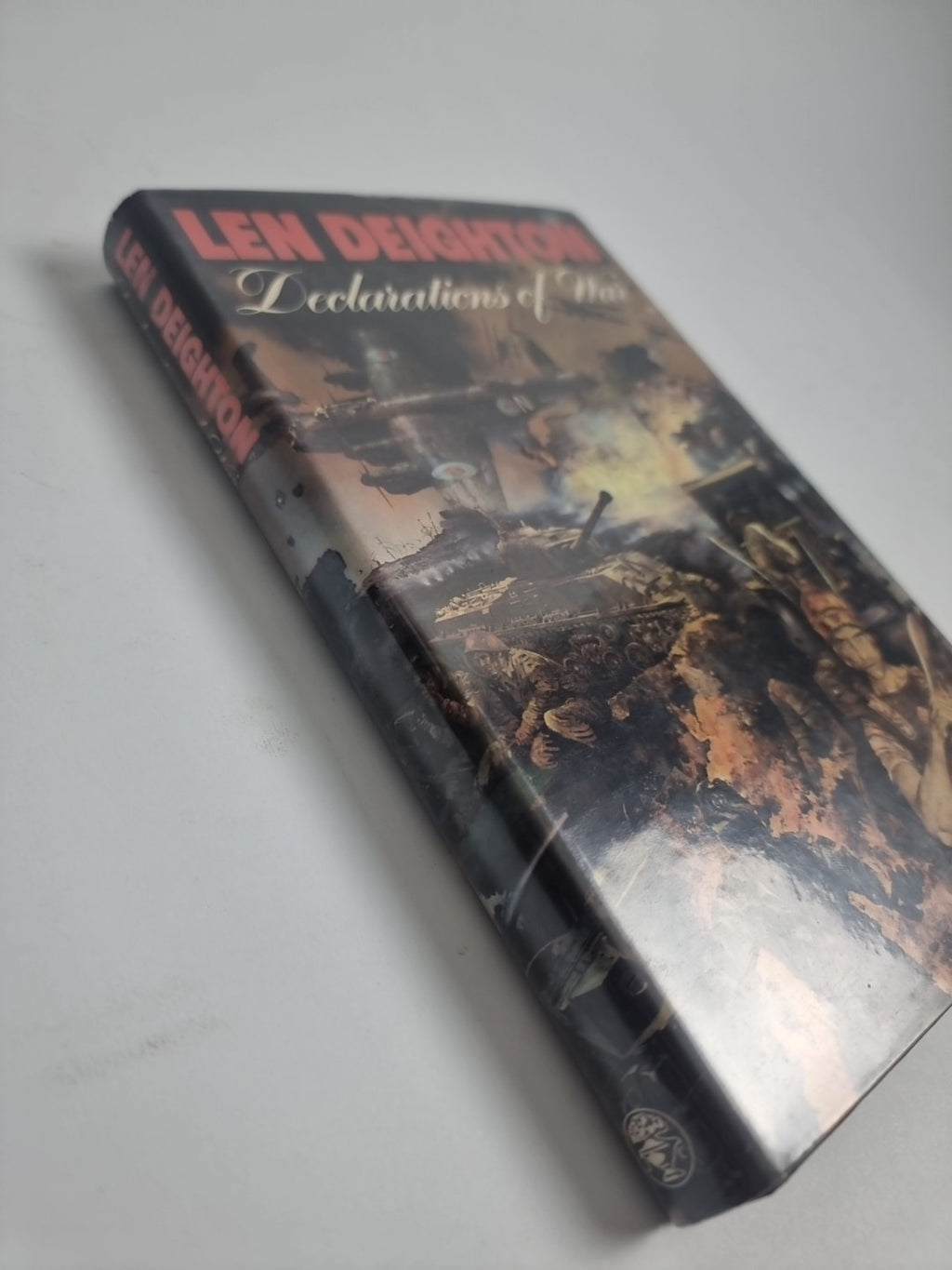 DEIGHTON Len Declarations of War Hardback DJ 1st Edition 1971