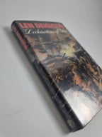 DEIGHTON Len Declarations of War Hardback DJ 1st Edition 1971