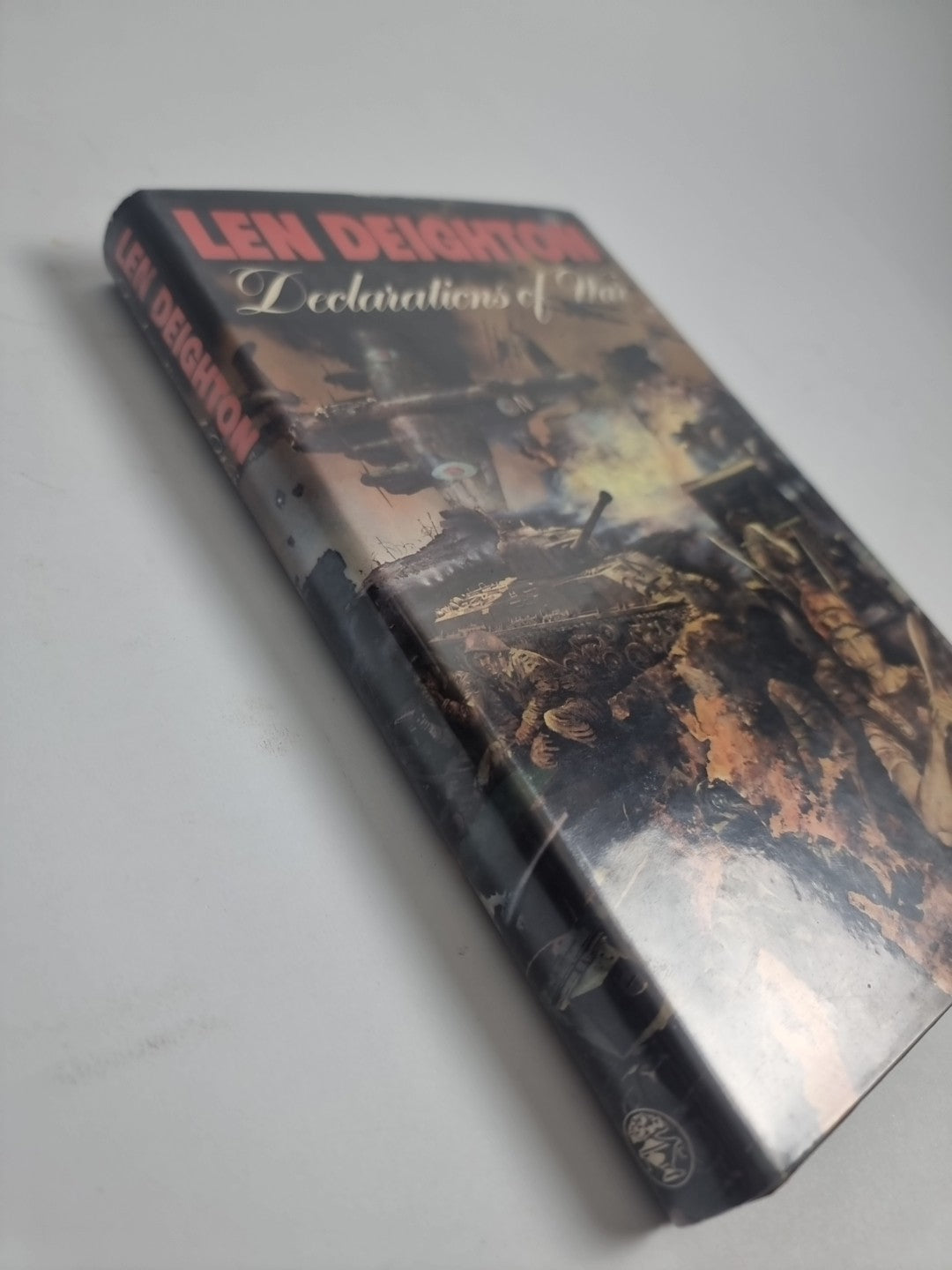 DEIGHTON Len Declarations of War Hardback DJ 1st Edition 1971