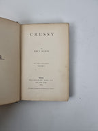 Cressy (Volume 1), Bret Harte — First Edition, Reprint (Feb. 1889)