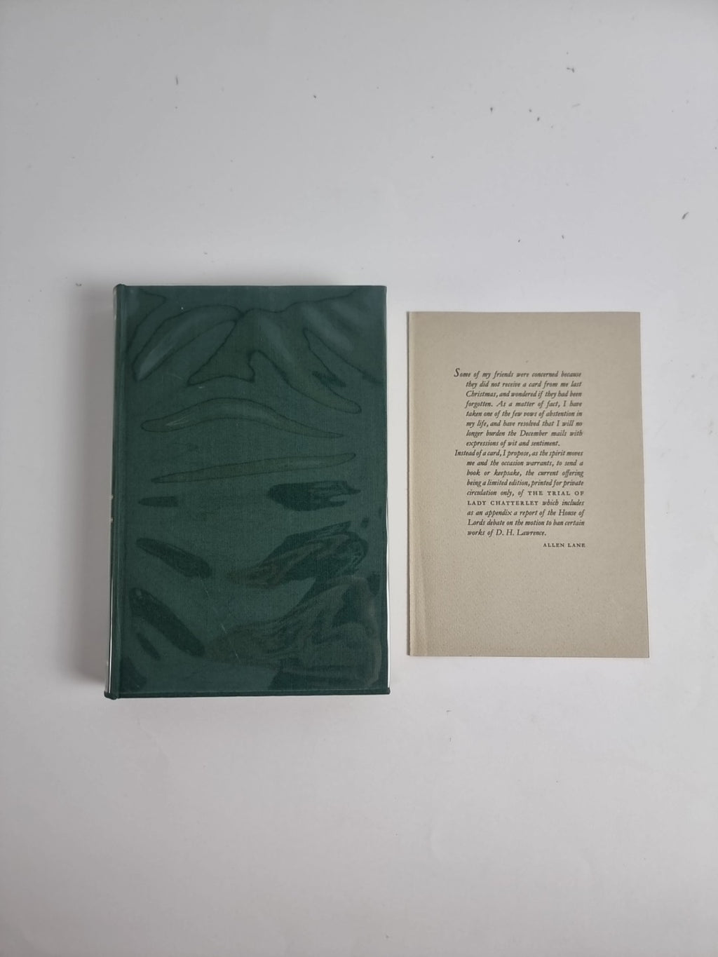 The Trial of Lady Chaterley, C.H. Rolph; Illustrated by Paul Hogarth