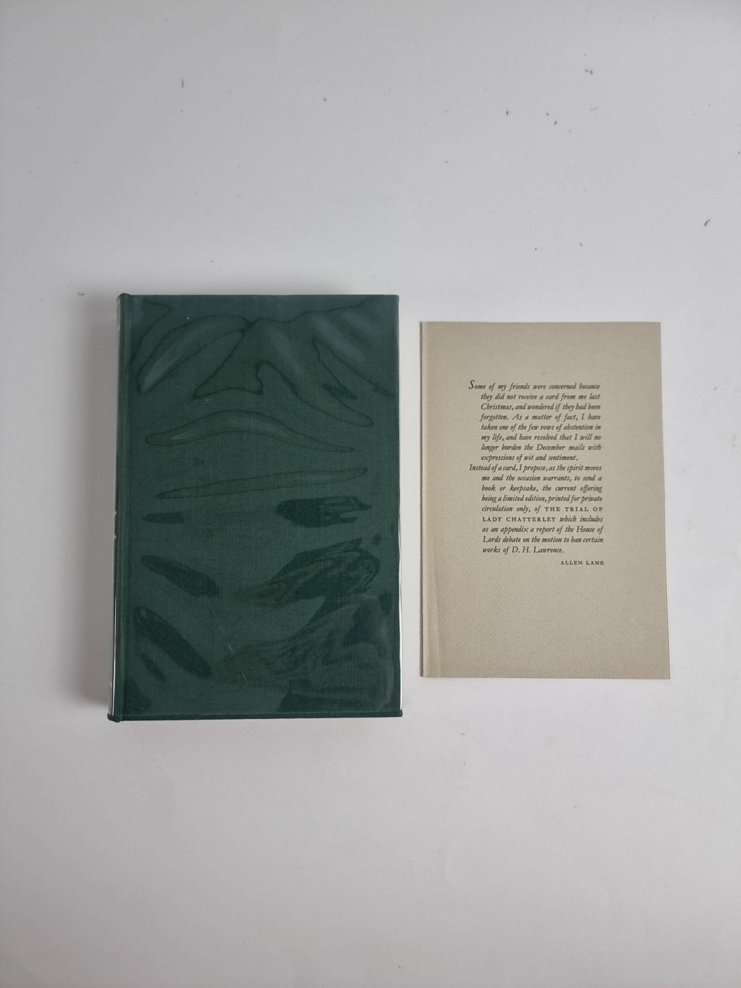 The Trial of Lady Chaterley, C.H. Rolph; Illustrated by Paul Hogarth