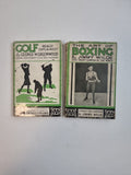 The Art Of Boxing & Golf Really Explained! — First Editions (set)