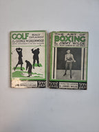 The Art Of Boxing & Golf Really Explained! — First Editions (set)