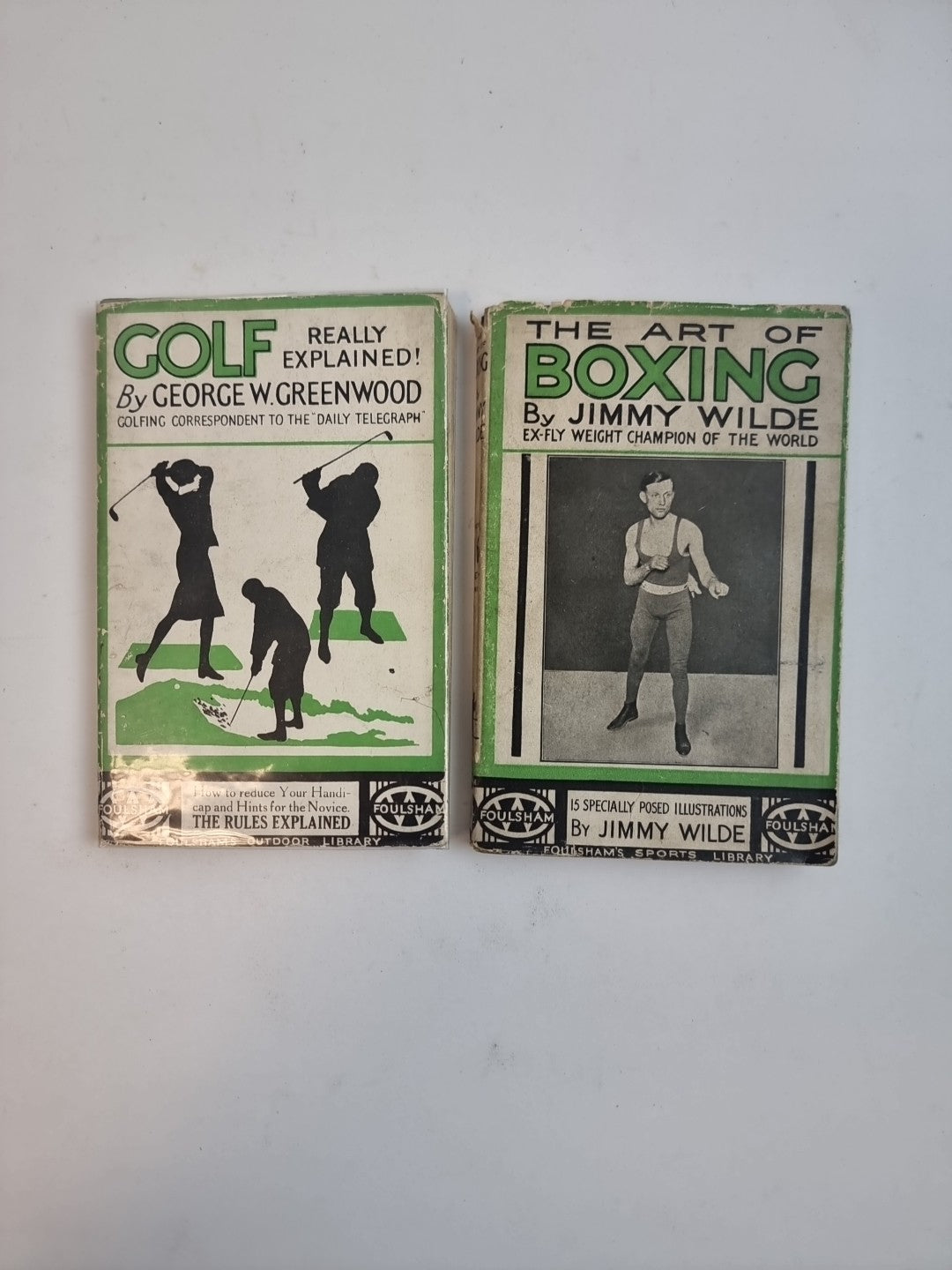 The Art Of Boxing & Golf Really Explained! — First Editions (set)
