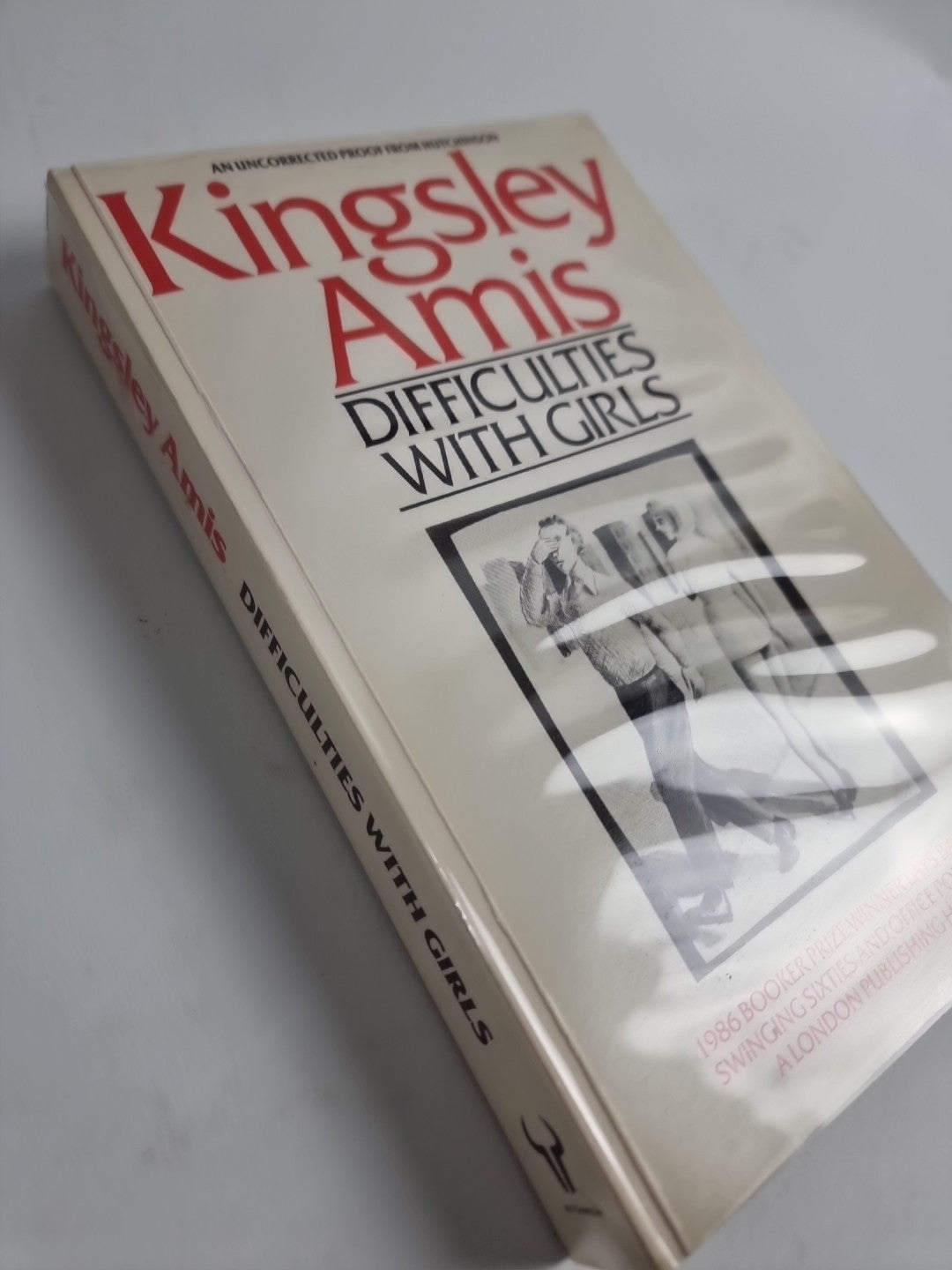 Difficulties with Girls-Kingsley Amis (Hardcover, 1988) Uncorrected proof 1/500