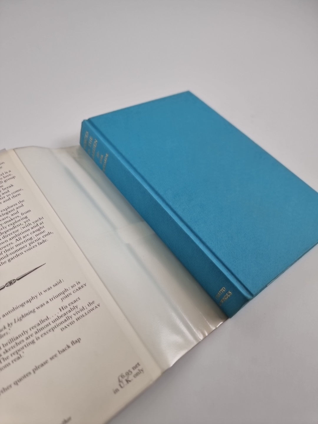 Dirk Bogarde, Voices in the Garden — 1st Edition