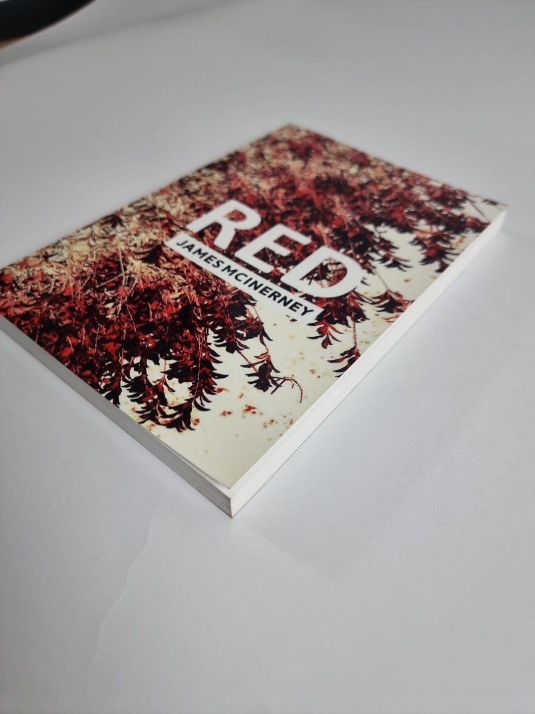 Red - Paperback NEW McInerney, Jame 2018 NEW & SIGNED Free Delivery