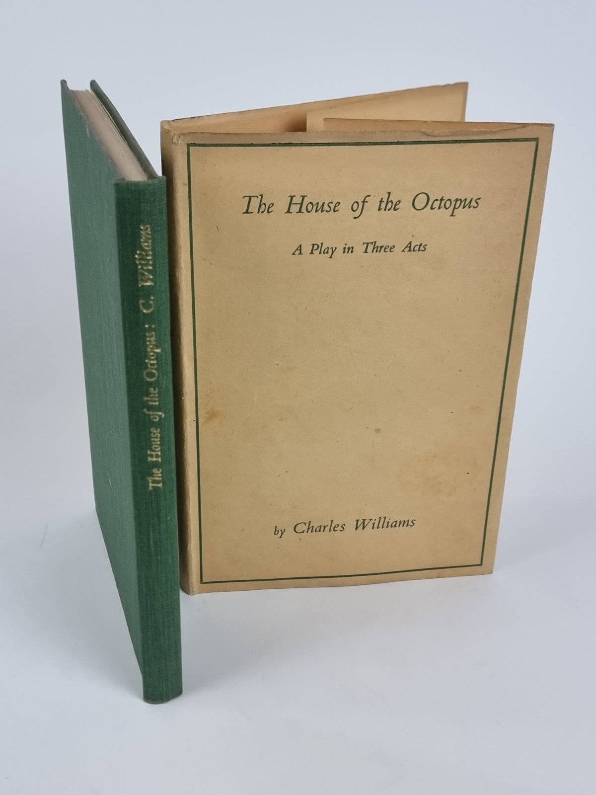 The House of the Octopus; A Play in Three Acts, Charles Williams - First Edition