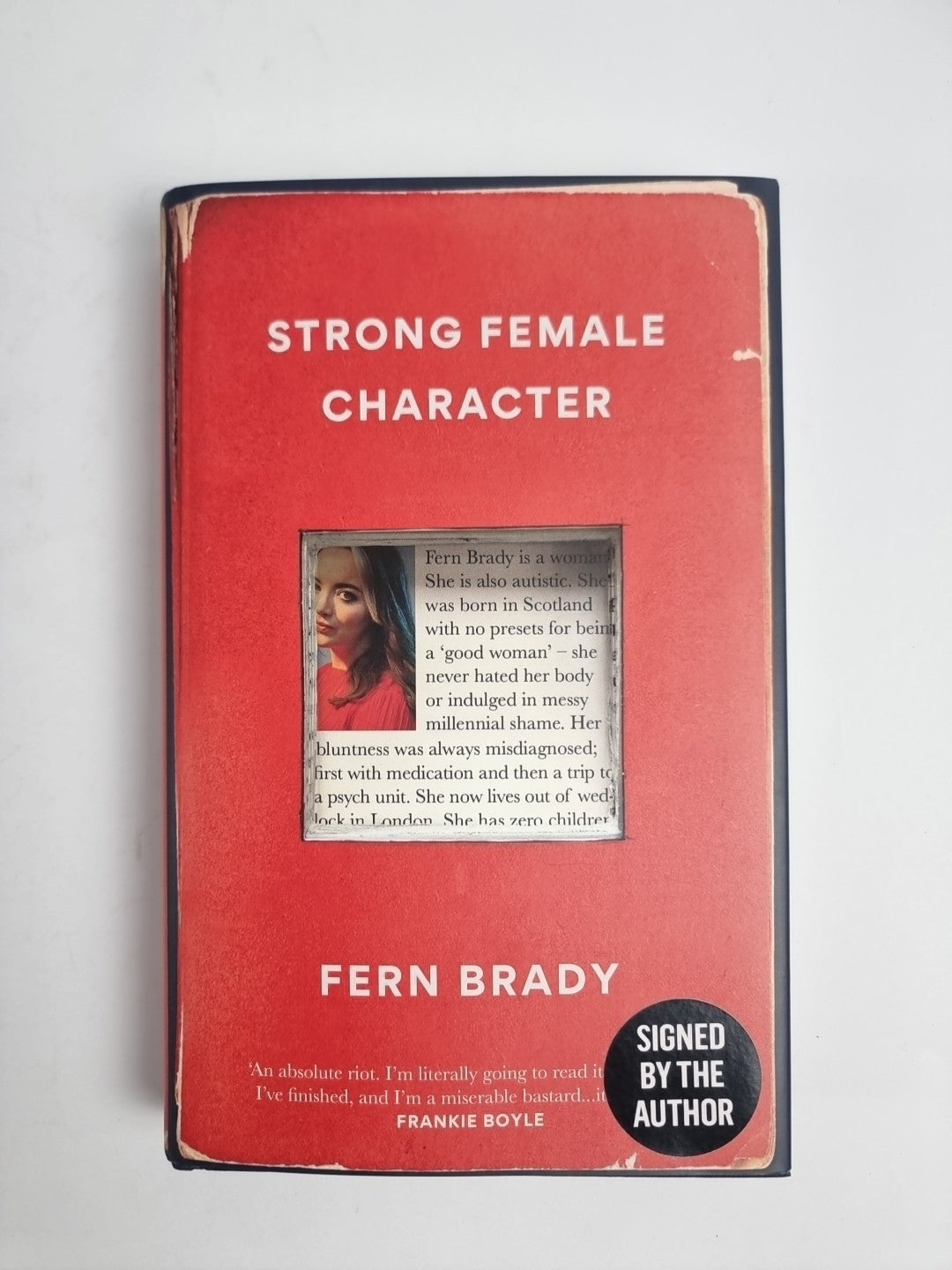 Strong Female Character by Fern Brady (Hardcover, 2023) 1st Edition & Signed New