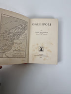 Gallipoli, John Masefield — 1st Edition 1st Impression