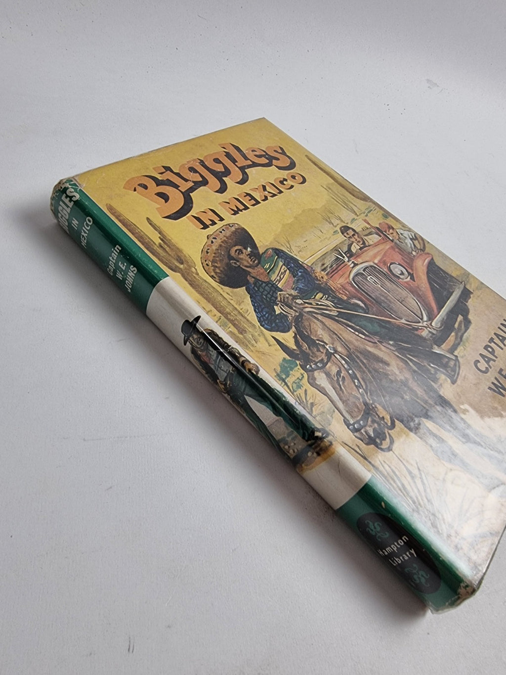 Biggles in Mexico, Captain W. E. Johns — First Edition