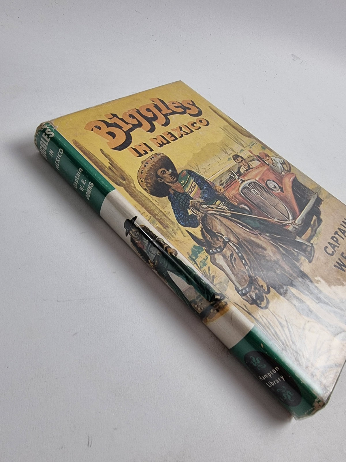 Biggles in Mexico, Captain W. E. Johns — First Edition