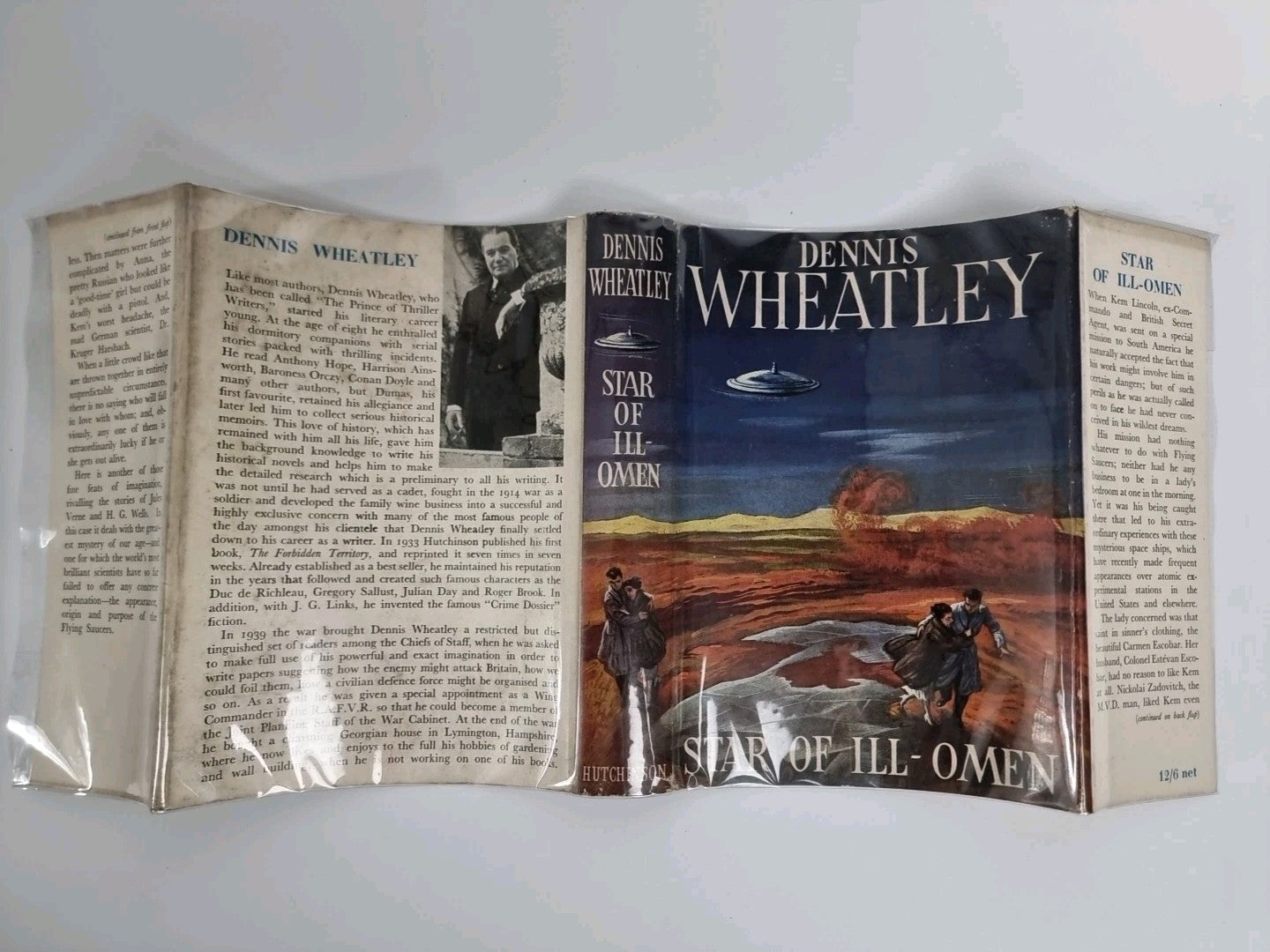 Star of Ill-Omen (Dennis Wheatley - 1952) 1st Edition 