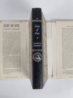 Mignon G EBERHART Jury of One HB 1st Edition Unread