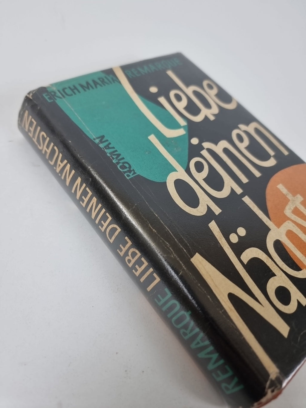 Liebe Deinen Nachsten, Erich Maria Remarque — First Edition, German